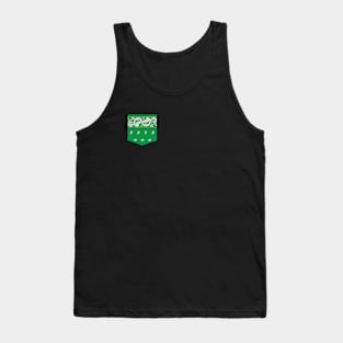 The Hanky Code - Green/Right Tank Top